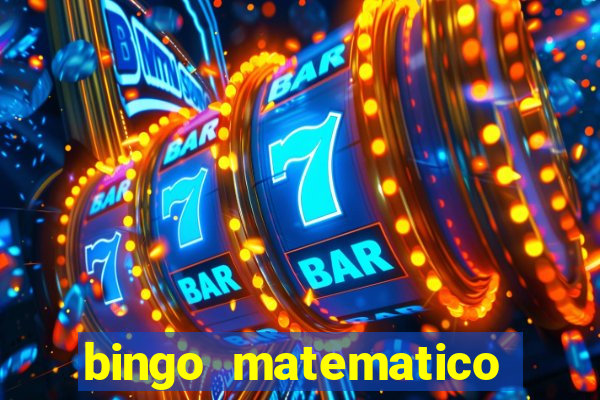 bingo matematico para ensino medio